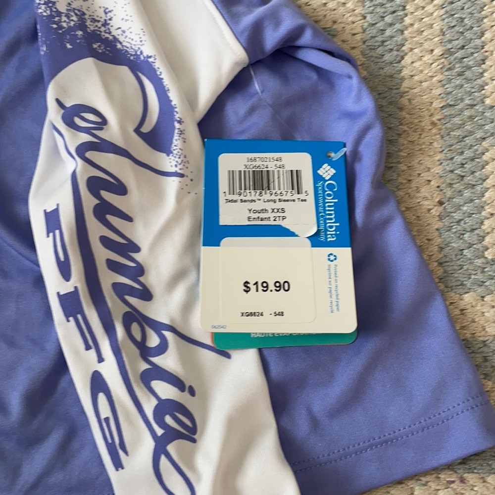 Columbia Rash Guard - Picture 2 of 4